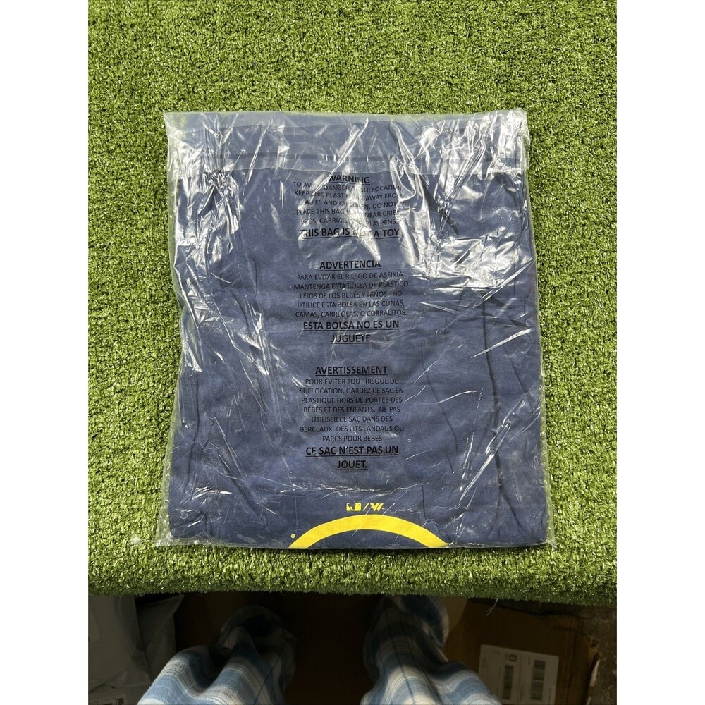 Majestic Milwaukee Brewers Men Blue Tee Shirt 3XL New In Bag!! - Picture 9 of 10